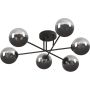 Emibig BRENDI 832/6B Lampe de plafond 6x3W/E14/T26 IP20