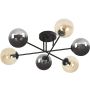 Emibig BRENDI 834/6B3 Lampe de plafond 6x3W/E14/T26 IP20