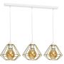 Milagro LUPO MLP6267 Suspension lumineuse 3x60W/E27 IP20