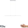 Paul Neuhaus PURE-LITE 8375-55 Suspension lumineuse 1x27W/LED 2700-5000k 3000lm ip20