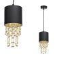 Milagro ALMERIA MLP6439 Suspension lumineuse 1x60W/E27 IP20