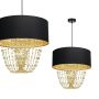 Milagro ALMERIA MLP6442 Suspension lumineuse 1x60W/E27 IP20