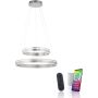Paul Neuhaus Q-VITO 8420-55 Suspension lumineuse 2x65W/LED 2700-5000k 7300lm ip20