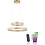 Paul Neuhaus Q-VITO 8420-60 Suspension lumineuse 2x65W/LED 2700-5000k 7300lm ip20