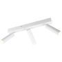 Trio AMBALA 849210331 Spot 3x16.5w/led 2300+3000+4000k 500lm ip20