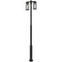 Zambelis LAMP POST E339 Lanterne 2x15W/E27 IP65