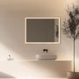 Zambelis MIRROR WITH LED 25393 Miroir 23W/led 3000-4000K 2085-2210lm IP44