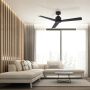 Zambelis PENDANT FAN 19136-B Ventilateur IP20