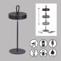 Fischer&Honsel Dord 850343 Lampe de table 1x2.5W/LED 3000K 270lm IP54