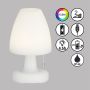Fischer&Honsel Termoli 850250 Lampe de table 2x1.5W/LED RGBW 170lm IP44