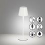 Fischer&Honsel Viletto 850354 Lampe de table 1x2W/LED 3000K 190lm IP54
