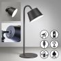 Fischer&Honsel Voet 850301 Lampe de table 1x3W/LED 3000K 260lm IP54