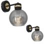 Milagro OMEGA MLP6528 Applique murale 1x60W/E27 IP20