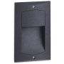Novolux LARA 854A-L0104A-04 Lampe d'escalier encastrée 1x4W/LED 117LM IP65