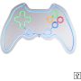 Paul Neuhaus NEON-GAMER 85022-70 Applique murale 1x8,5W/LED multikolor 7lm ip20