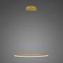 Altavola Design Ledowe okręgi LA073/P_40_in_4k_gold Suspension lumineuse 1x15W/LED 4000K 1000lm IP44