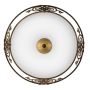 Eglo MESTRE 86712 Plafonnier 2x60W/E27