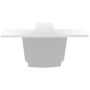 Nowodvorski CTLS RECESSED DEAD END CAP 8688 Accessoire de montage