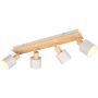 Trio SHANTI 862700476 Spot 4x10w/e14 ip20