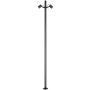 Zambelis LAMP POST E405 Lanterne 17W/led 3000K 1072lm IP65