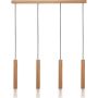 Zuma Line MADERA 8620403 Suspension lumineuse 4x28W/G9 IP20