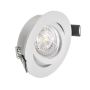 Eko-Light DOWNLIGHT EKZ336 Spot encastré 1x50W/GU10 IP20