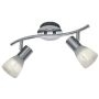 Trio LEVISTO 871010207 Spot 2x40w/e14 3000k 400lm ip20