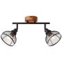 Brilliant AVIA 47713/76 Spot 2x40W/E14 IP20