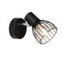 Brilliant BLACKY 62110/06 Applique murale 1x40W/E14 IP20