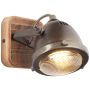 Brilliant CARMEN WOOD 72010/84 Applique murale 1x5W/GU10 IP20