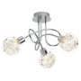 Brilliant JOYA 00233/15 Lampe de plafond 3x33W/G9 IP20