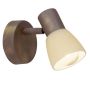 Brilliant LUCA 35810/56 Applique murale 1x40W/E14 IP20