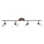 Brilliant MILOS 17832/56 Spot 4x40W/E14 IP20