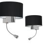 Milagro CASINO ML6378 Applique murale 1xE27+ 1W LED 4000K 90LM IP20