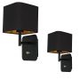 Milagro NAPOLI ML6365 Applique murale 1x60W/E27 4000K 90LM IP20