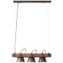 Brilliant DECCA 85873/46 Suspension lumineuse 3x10W/E27 IP20