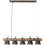 Brilliant DECCA 85875/46 Suspension lumineuse 5x10W/E27 IP20