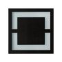 Eko-Light QUADRO EKS6906 Lampe d'escalier encastrée 0.6W 3000K 13LM IP20