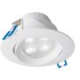Nowodvorski EOL LED 5W 4000K 8990 Spot encastré 1x5W/LED 4000K 265LM IP44