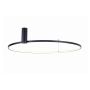 Zuma Line HORIK 89429-90BK Lampe de plafond 1x40W/LED 3000K|4000K|6000K 4400lm IP20