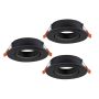 Eglo BARRANCO GU10 902228 Spot encastré 3x5W/GU10 ip20