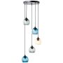 Brilliant AMIRI 99415/72 Suspension lumineuse 5x25W/E14 IP20