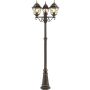Brilliant Janel 90985A86 Lampe sur pied 3x60w/e27