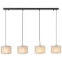 Brilliant ODAR 99482/09 Suspension lumineuse 4x42W/E27 IP20