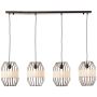 Brilliant SLOPE 99480/76 Suspension lumineuse 4x52W/E27 IP20