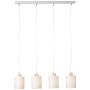 Brilliant VONNIE 99413/22 Suspension lumineuse 4x25W/E27 IP20