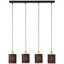 Brilliant VONNIE 99413/76 Suspension lumineuse 4x25W/E27 IP20