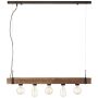 Brilliant WOODHILL 93725/76 Suspension lumineuse 5x30W/E27 IP20
