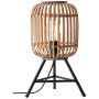 Brilliant WOODROW 93775/20 Lampe de table 1x60W/E27 IP20