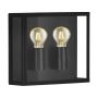 Eglo ALAMONTE 1 900698 Applique murale 2x40W/E27 IP44